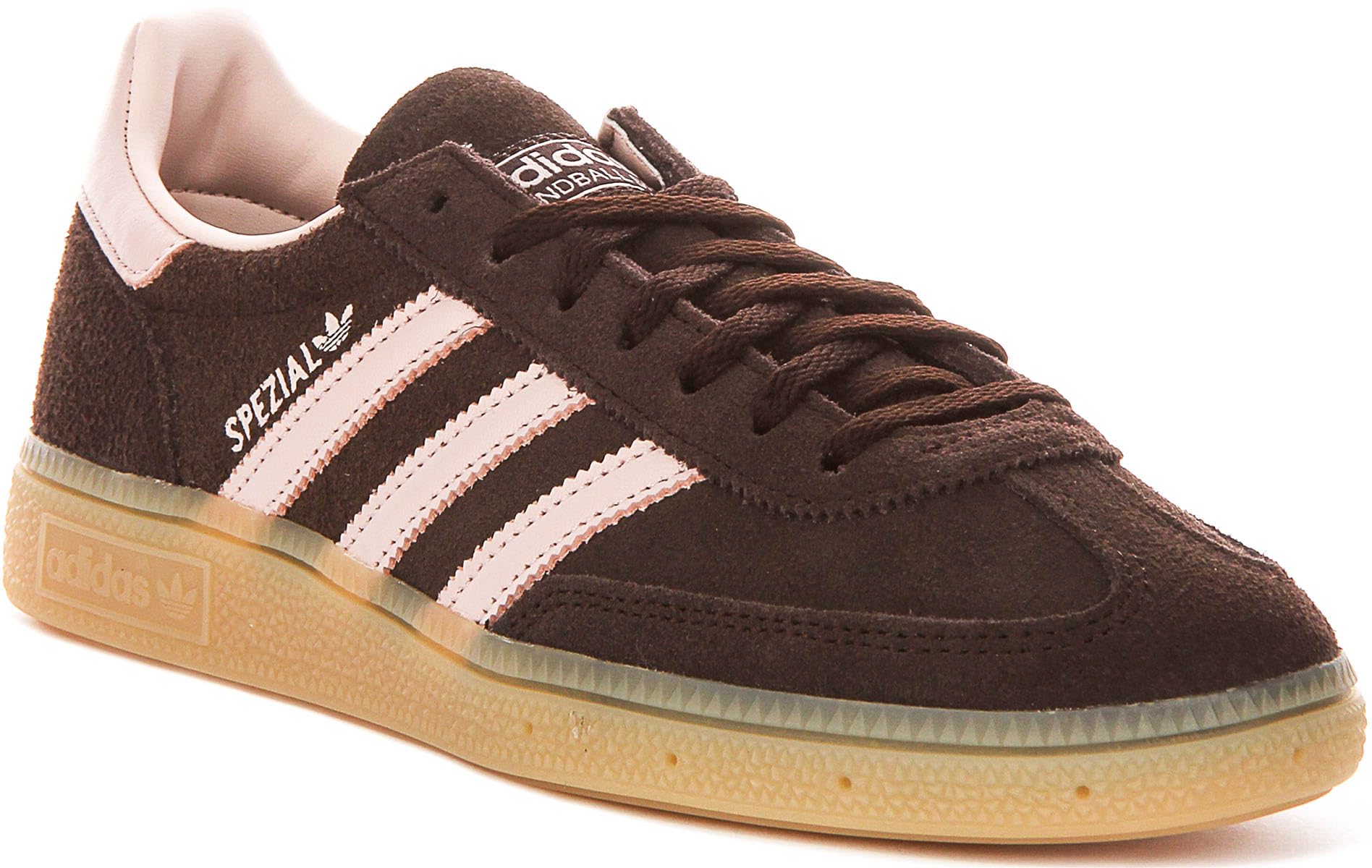 Adidas Zapatillas de balonmano especiales W para mujer IH1507 Marrón
