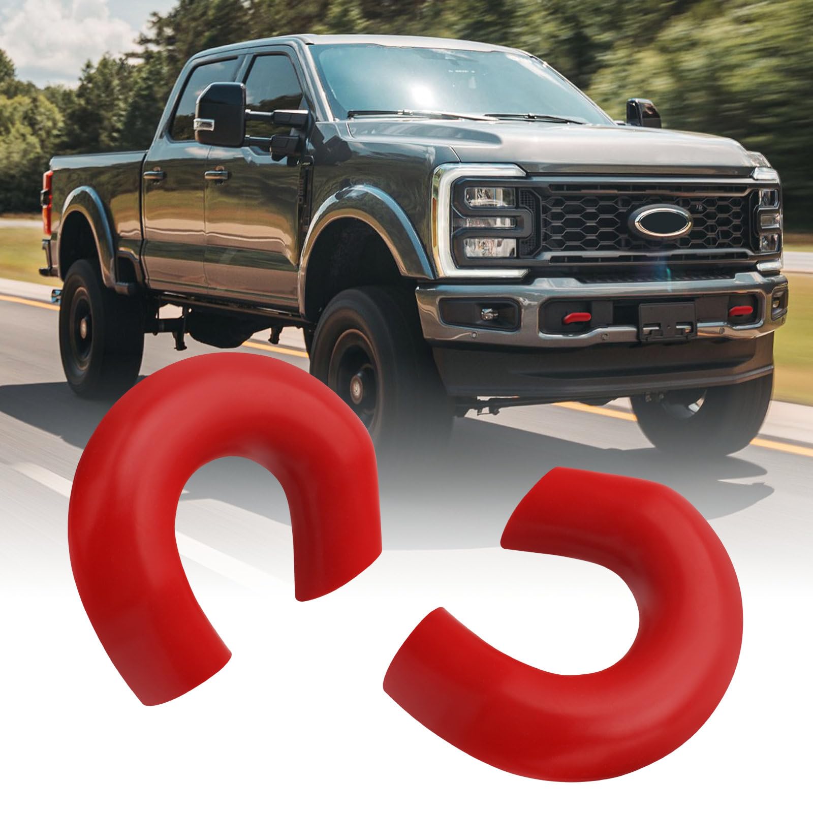 Amazon.com: TECHPICCO Tow Hooks Covers for Ford Super Duty F250 F350 F450 2017-2026 Compatible with Ford Super Duty F250 F350 F450 Accessories 2017-2026 (Red) : Automotive Amazon.com: TECHPICCO Tow Hooks Covers for Ford Super Duty F250 F350 F450 2017-2026 Compatible with Ford Super Duty F250 F350 F450 Accessories 2017-2026 (Red) : Automotive