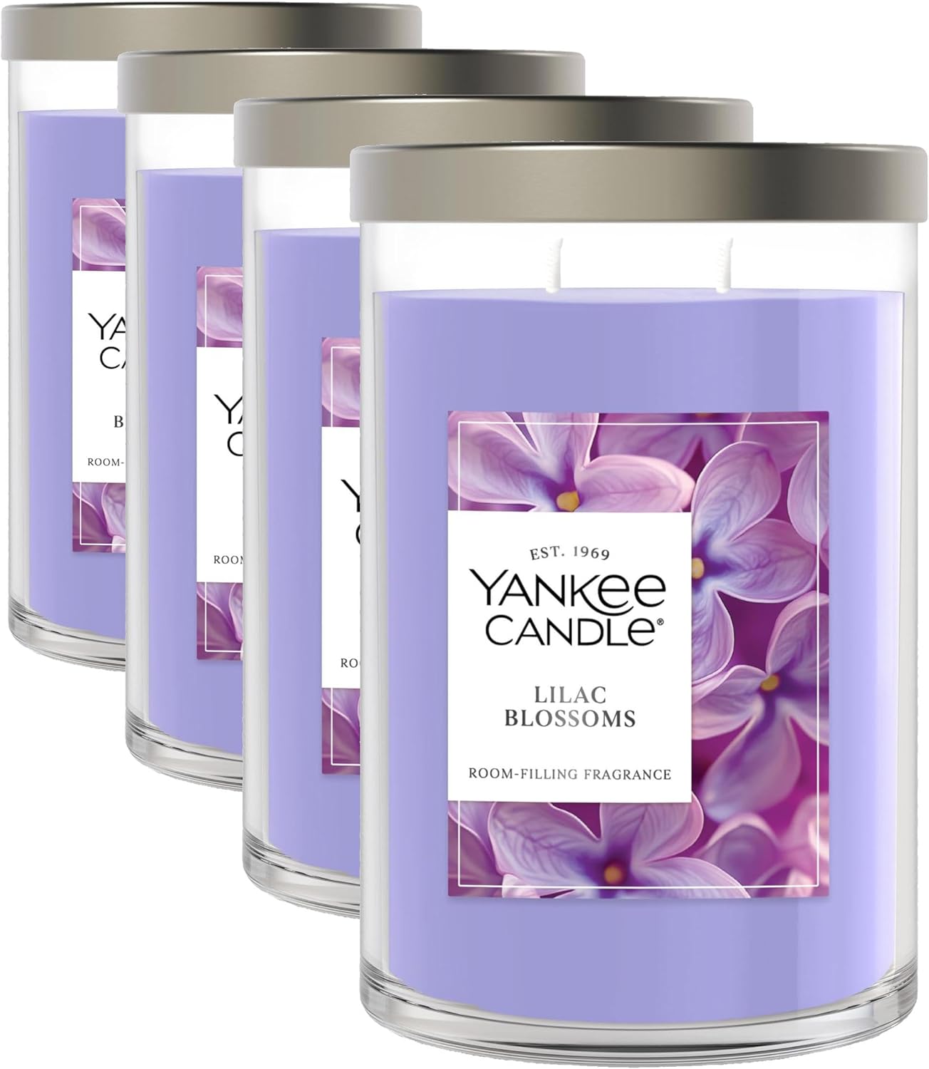 Large 2-Wick Tumbler (Pack of 4)