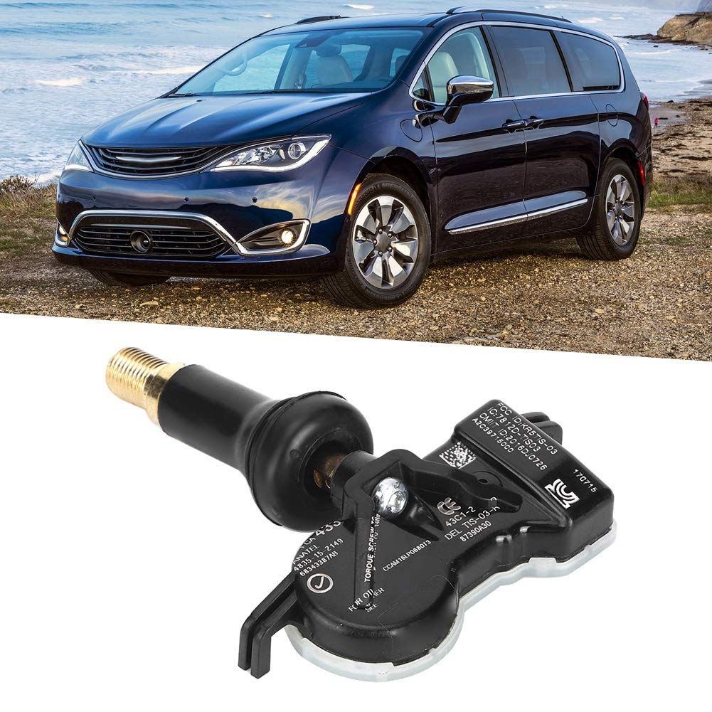 TPMS 68313387AA Auto Reifendruckkontrollsensor 68105280AF Fit für Pacifica 200 Dart für Renegade 2013-2019