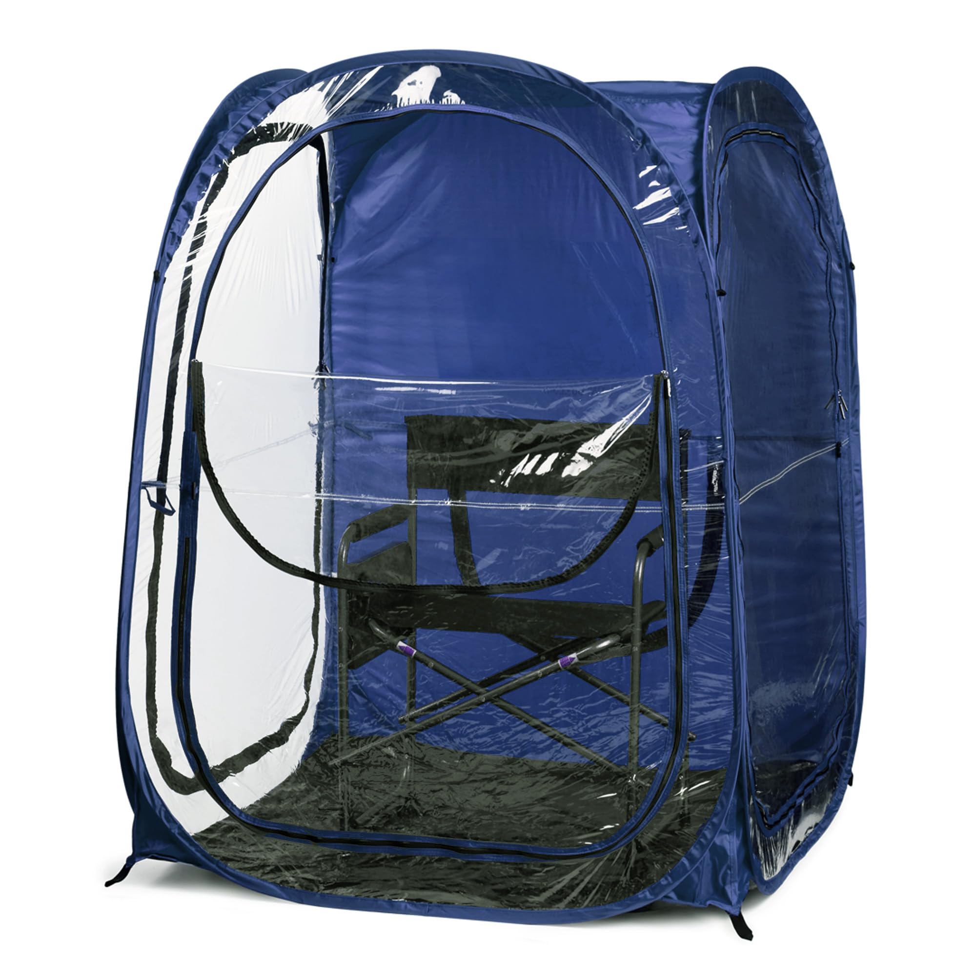 WeatherPod® The Original Shark Tank MyPod™ 1-2 Person Pop-Up Pod - Stay Warm, Dry, and Out of The Sun - Weather Pod for Sports, Rain, or Wind