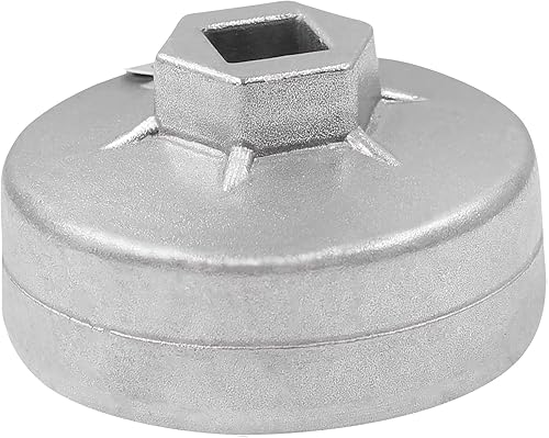 Miniatura 7 de Road Passion Llave de filtro de aceite 901 Cap 1/2 "Square Drive Filtro de aceite Herramientas Removel Filtro Llave Llave Herramienta de mano