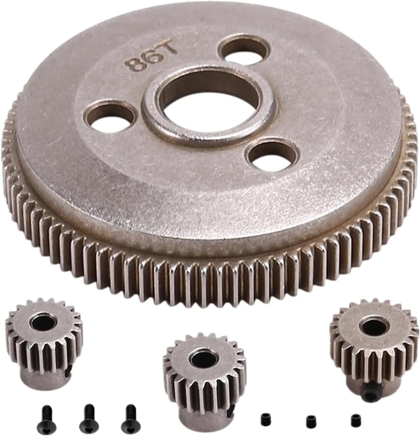 Amazon.com: Slash 2WD Rustler 86T Spur Gear,Metal 86T Spur Gear