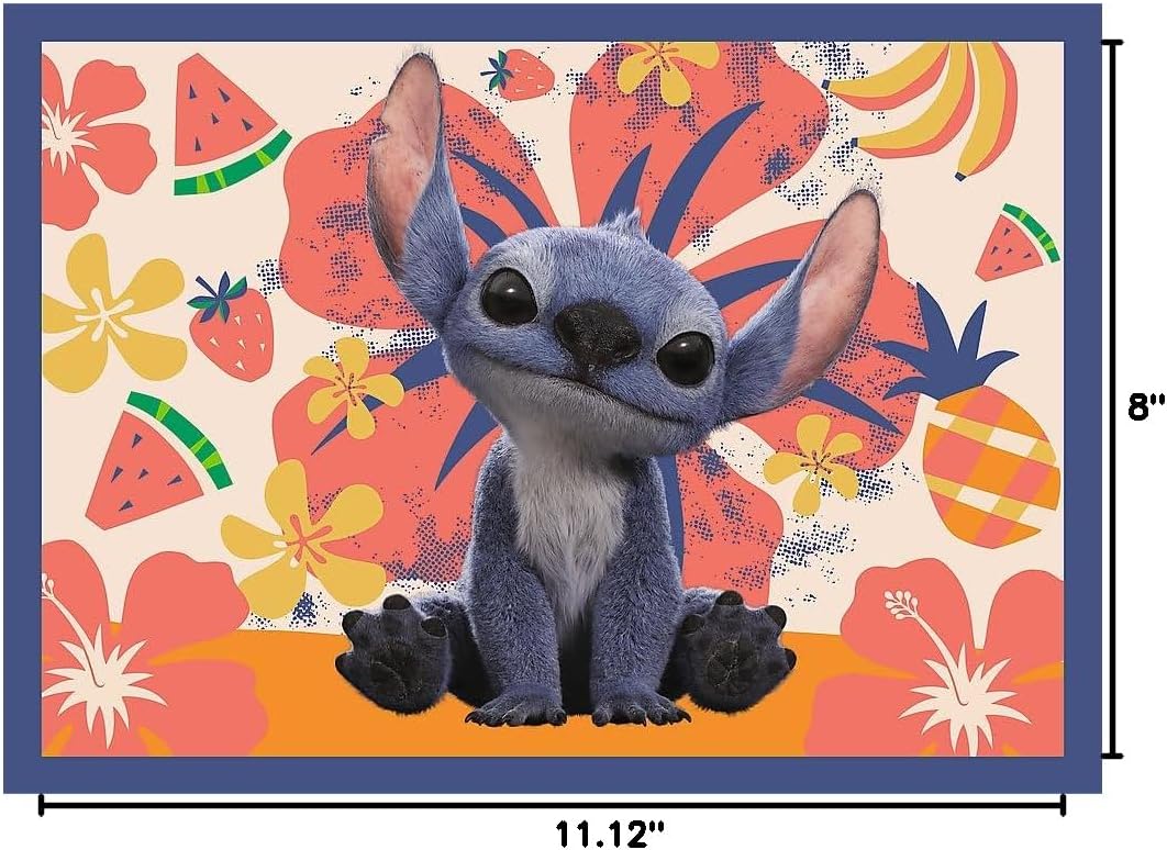 Trefl Lilo & Stitch Hawaiian Vacation 4-in-1 Jigsaw Puzzle, 35 to 70 Pieces, Various Difficulty Levels, Colourful Puzzles with Movie Figures, Fun for Children 4 Years and Up