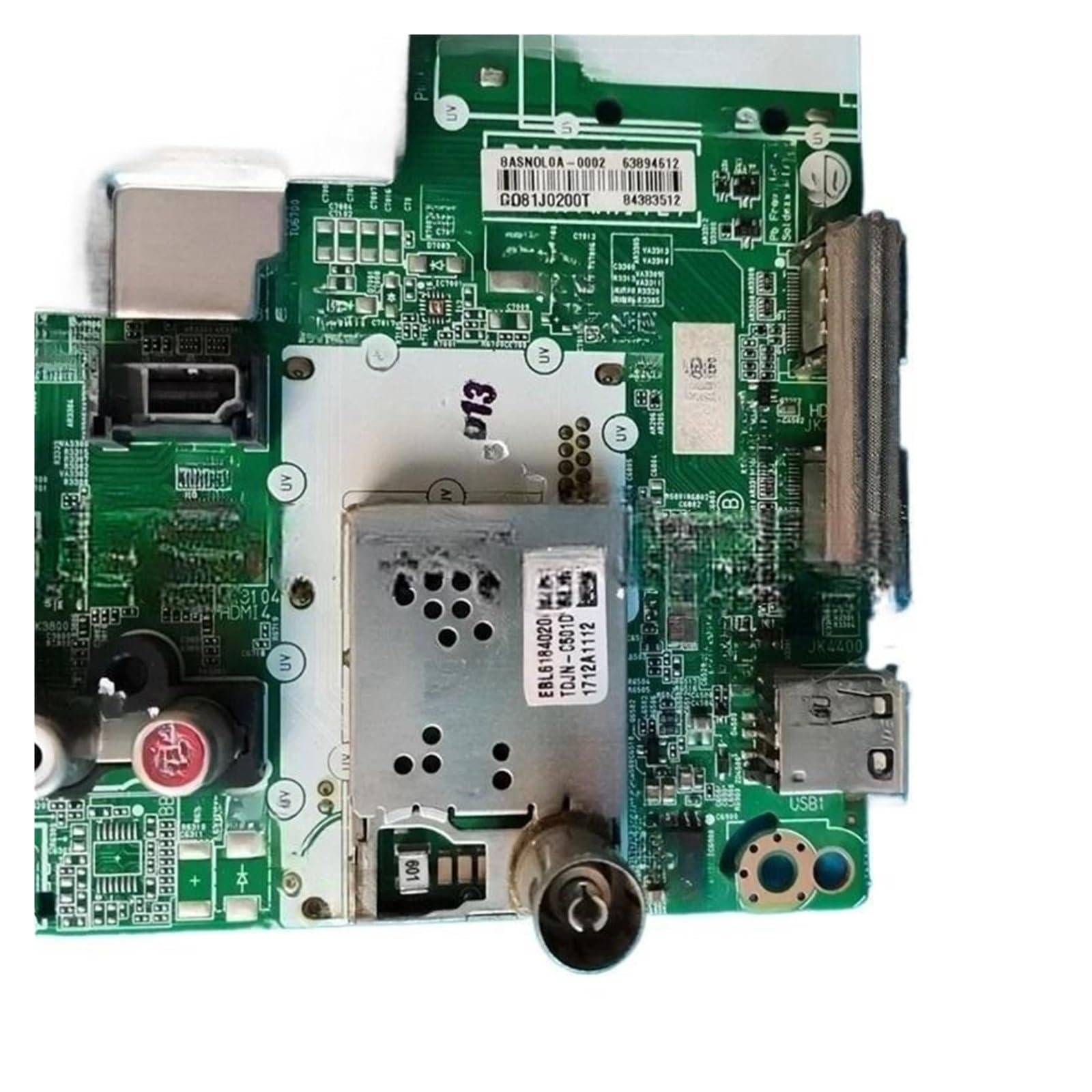 Placa Base EAX67133404 (1.0), Compatible con LG, 43LG63CJ-CA 49LG63CJ-CA 55LG63CJ-CA 43UJ634V 55UJ634V 49UJ620V 49UJ630V-ZA Accesorios For Placa Base De Televisión.(49 Inches)