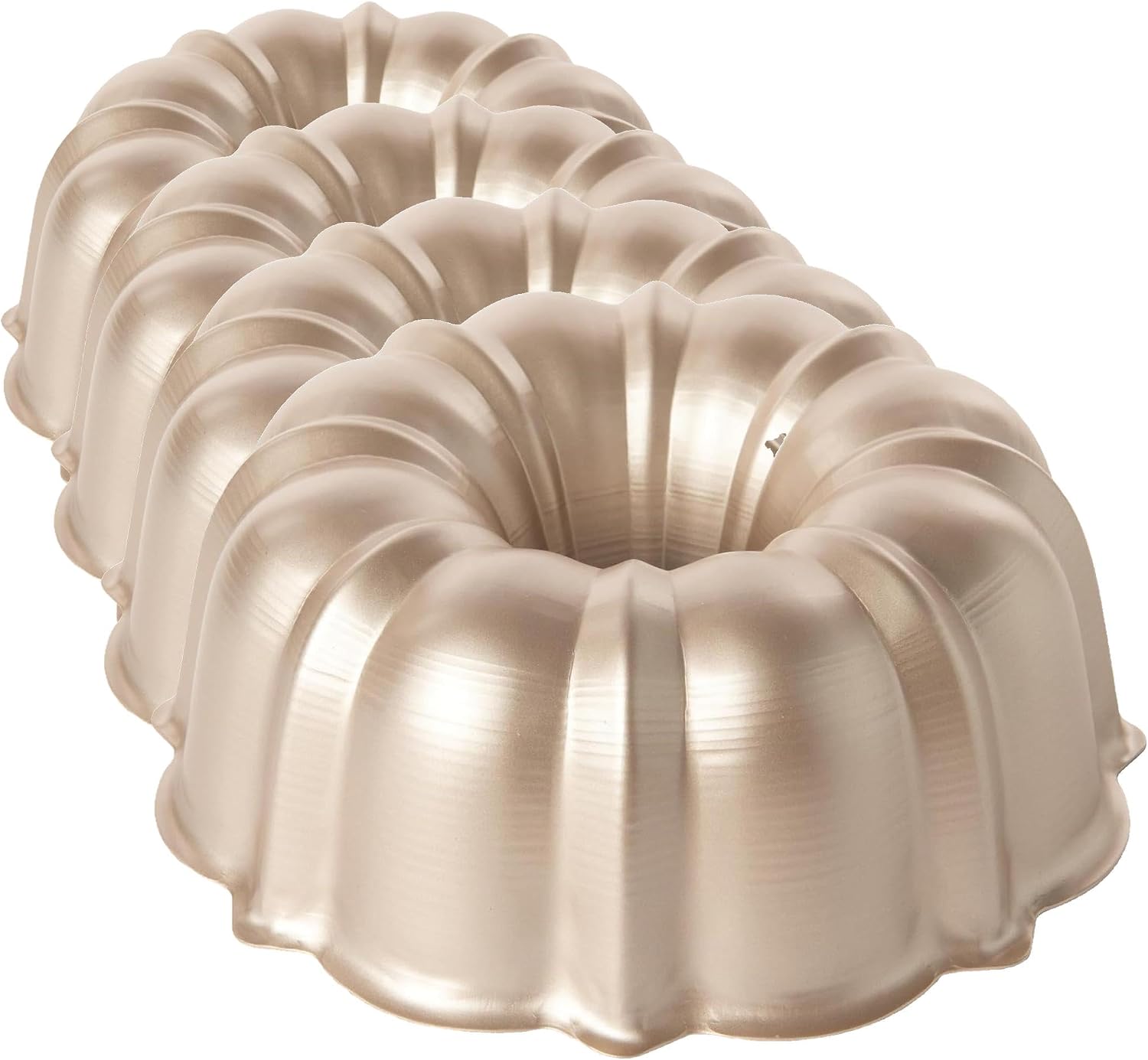 Nordic Ware Formed Bundt, 12 Cup, Golden Hour