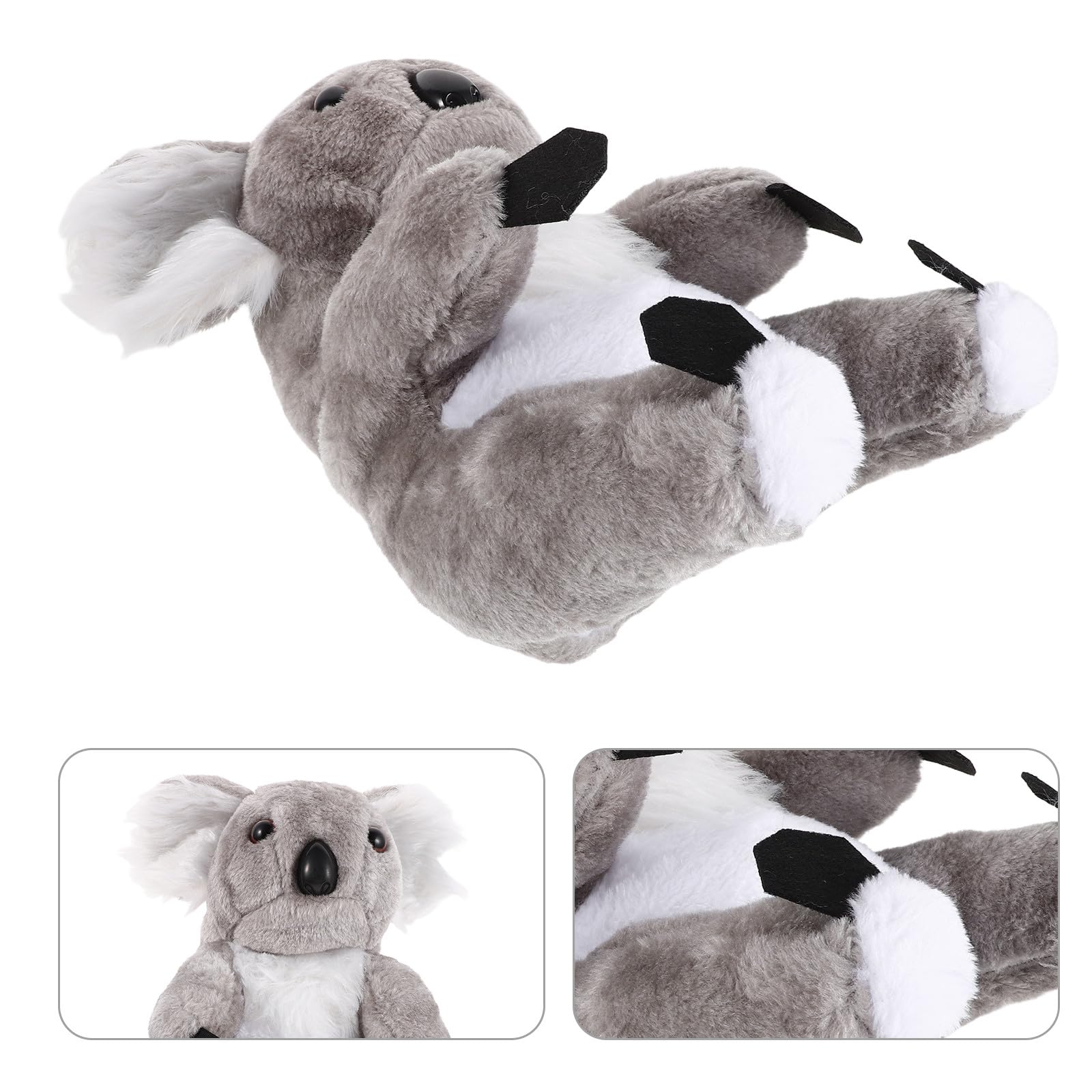 DECHOUS Cubiertas de Cabeza de Conductor de Felpa Forma de Animal para Palos de Golf, Funda para Driver y Madera para Golfistas Masculinos en Torneos