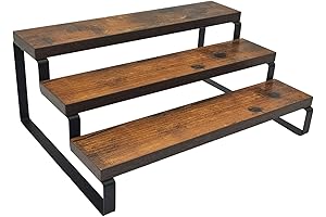 3-Tier Spice Rack: The Ultimate Figure Holder Display Stand