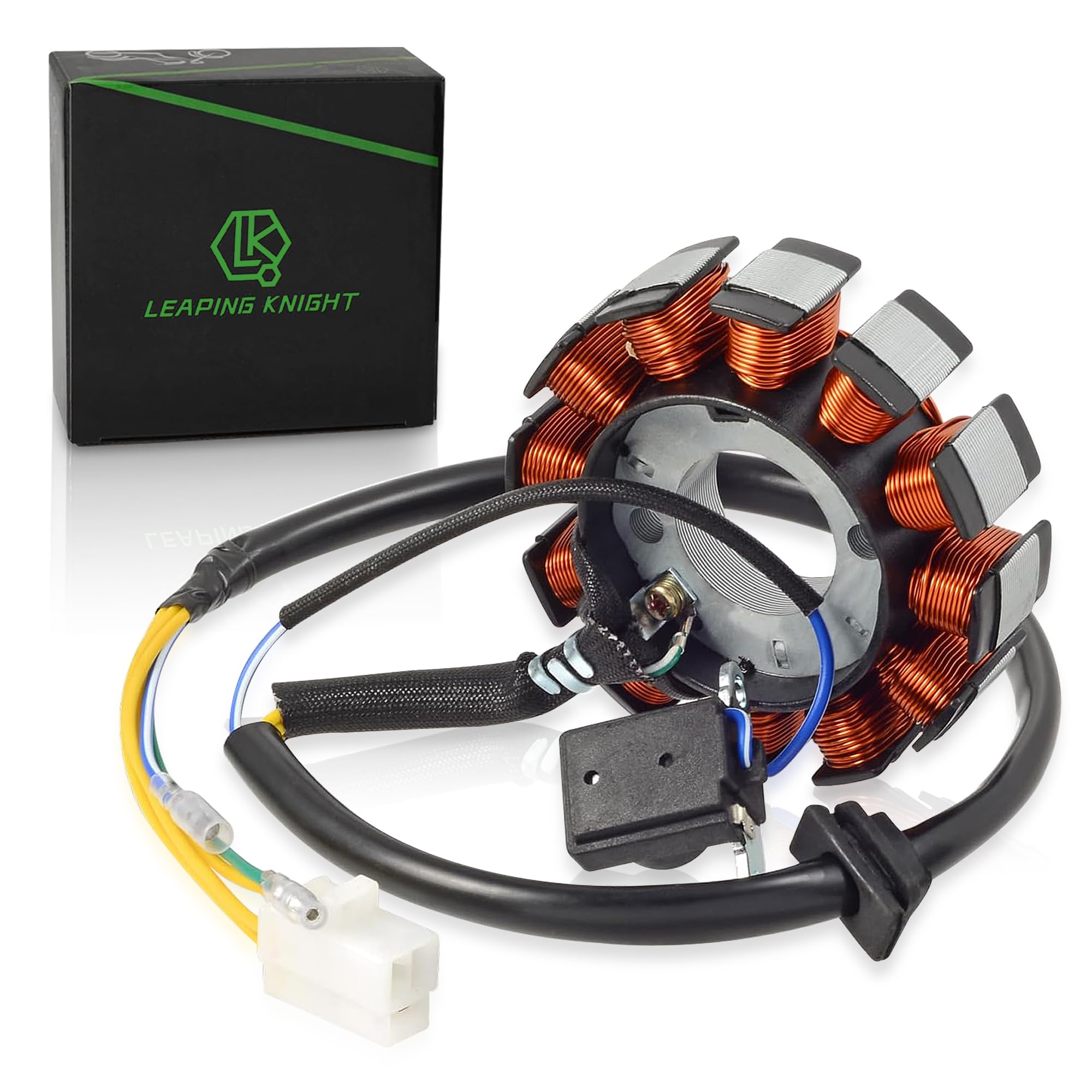 12 Coils Ignition Stator Magneto DC for GY6 125cc 150cc ATV Quad 4 Stroke Go Kart Scooter