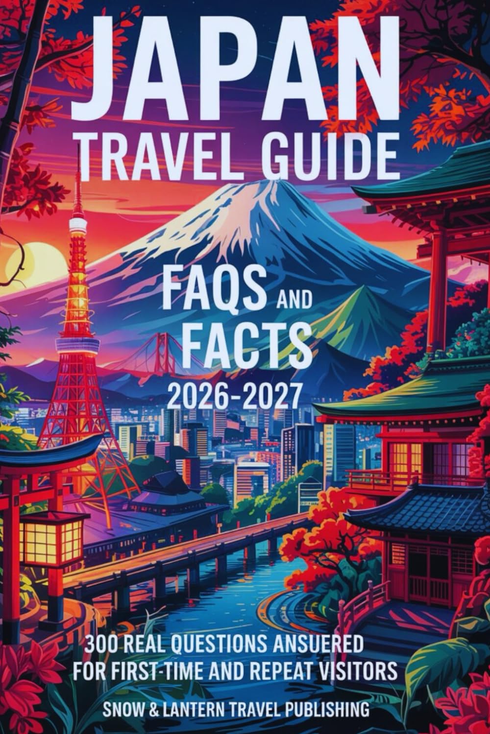 JAPAN TRAVEL GUIDE FAQS AND FACTS 2026-2027: 300 Real Questions Answered for First-Time and Repeat Visitors (Snow & Lantern Travel Facts & FAQs Series)