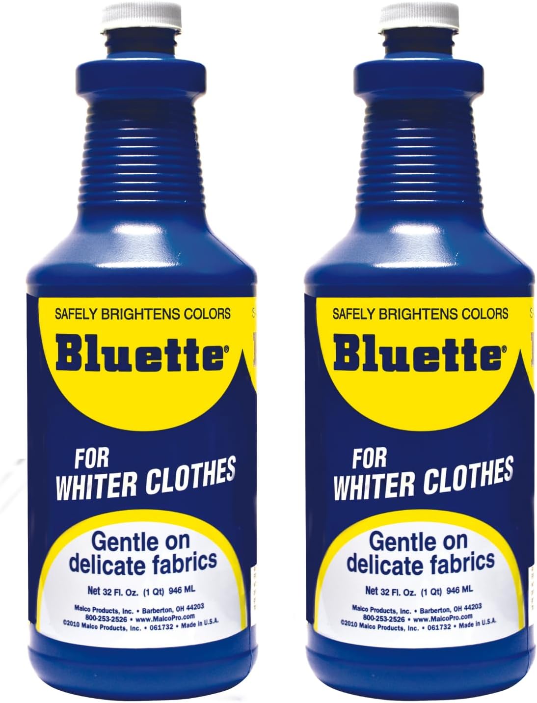 MALCO Products 413732 Laund Whitener, 32 oz, Blue