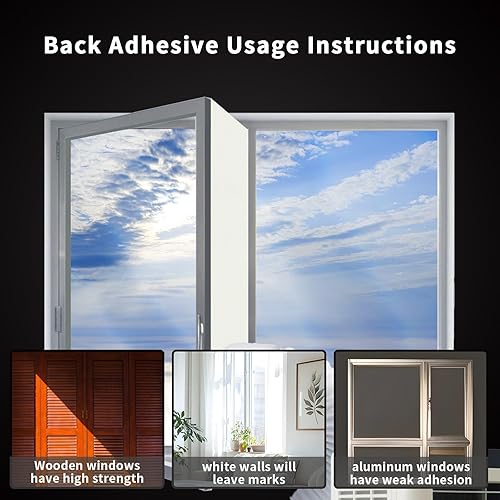 Miniatura 3 de Kit de sellado de ventana de CA portátil de 118 pulgadas118.1 in - Sello de ventana de aire acondicionado para ventana de aire acondicionado y