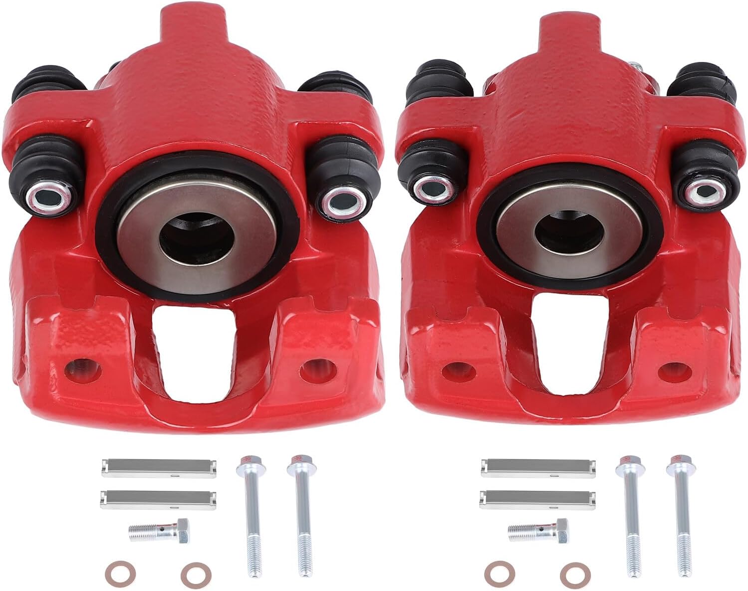 Ineedup Rear Left & Right Disc Brake Caliper Assembly Without Bracket 18-4678 18-4679 For Ford For Expedition For F-150 For F-150 Heritage For F-250,For Lincoln Blackwood Navigator Town Car