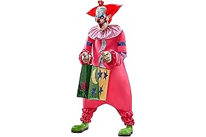 Spirit Halloween Killer Klowns from Outer Space 7.2 Ft Slim Animatronic