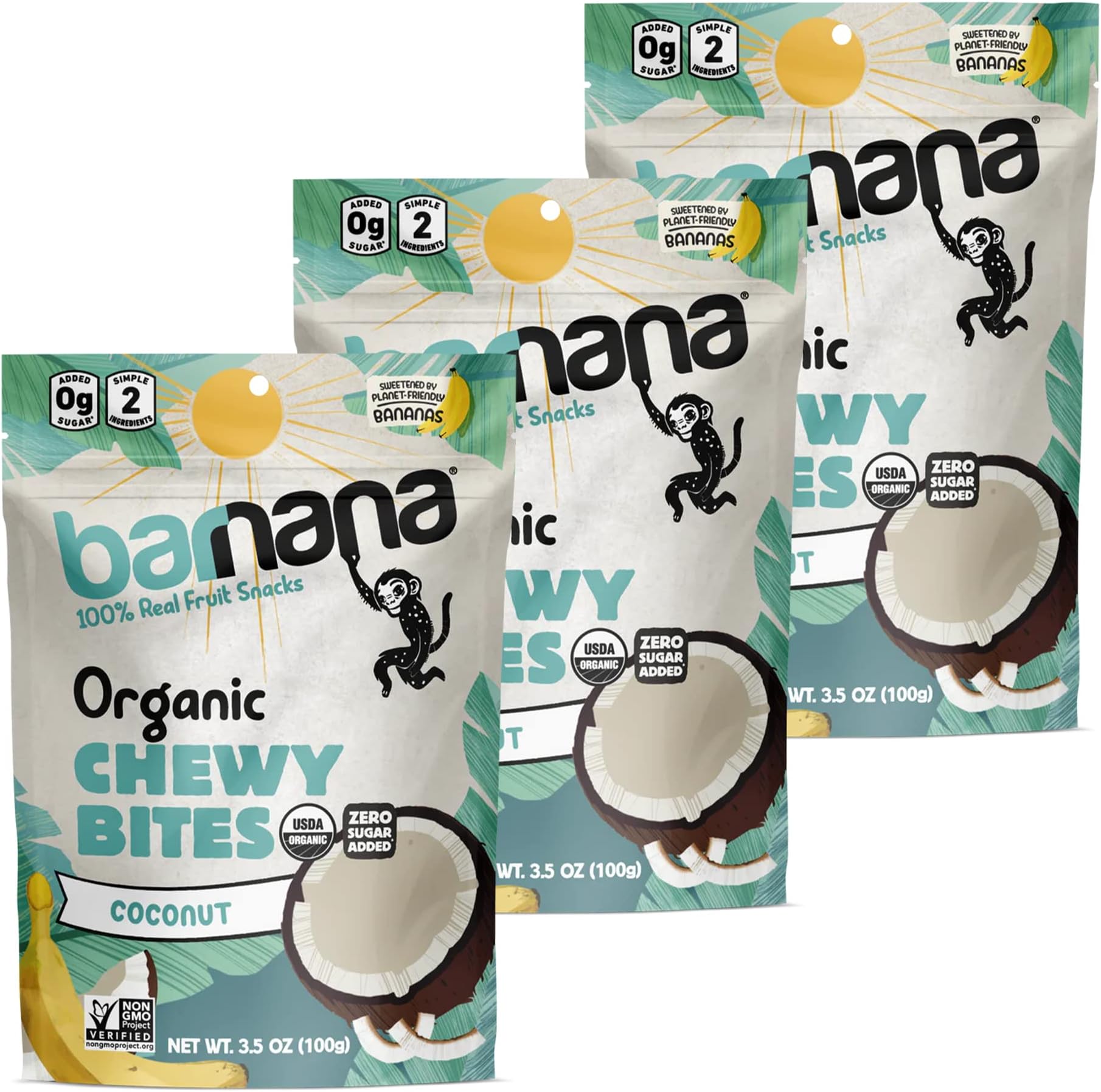Coconut Chewy Bites