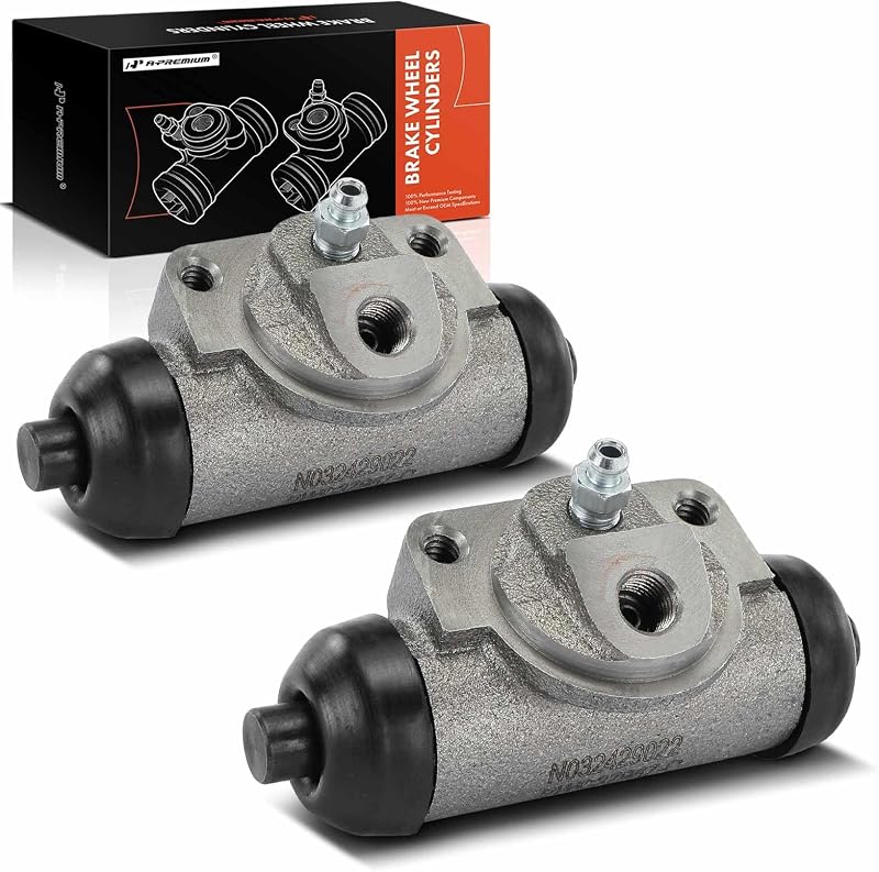 Cilindro de roda do freio a tambor traseiro A-Premium para Chevrolet, GMC, Isuzu e Oldsmobile