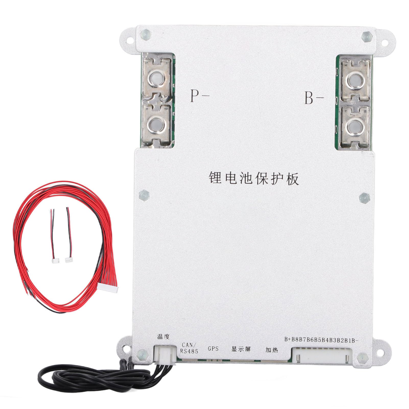 Pannello di protezione della batteria al litio intelligente 100 A con equilibrio attivo per scooter di mobilità e centrali solari