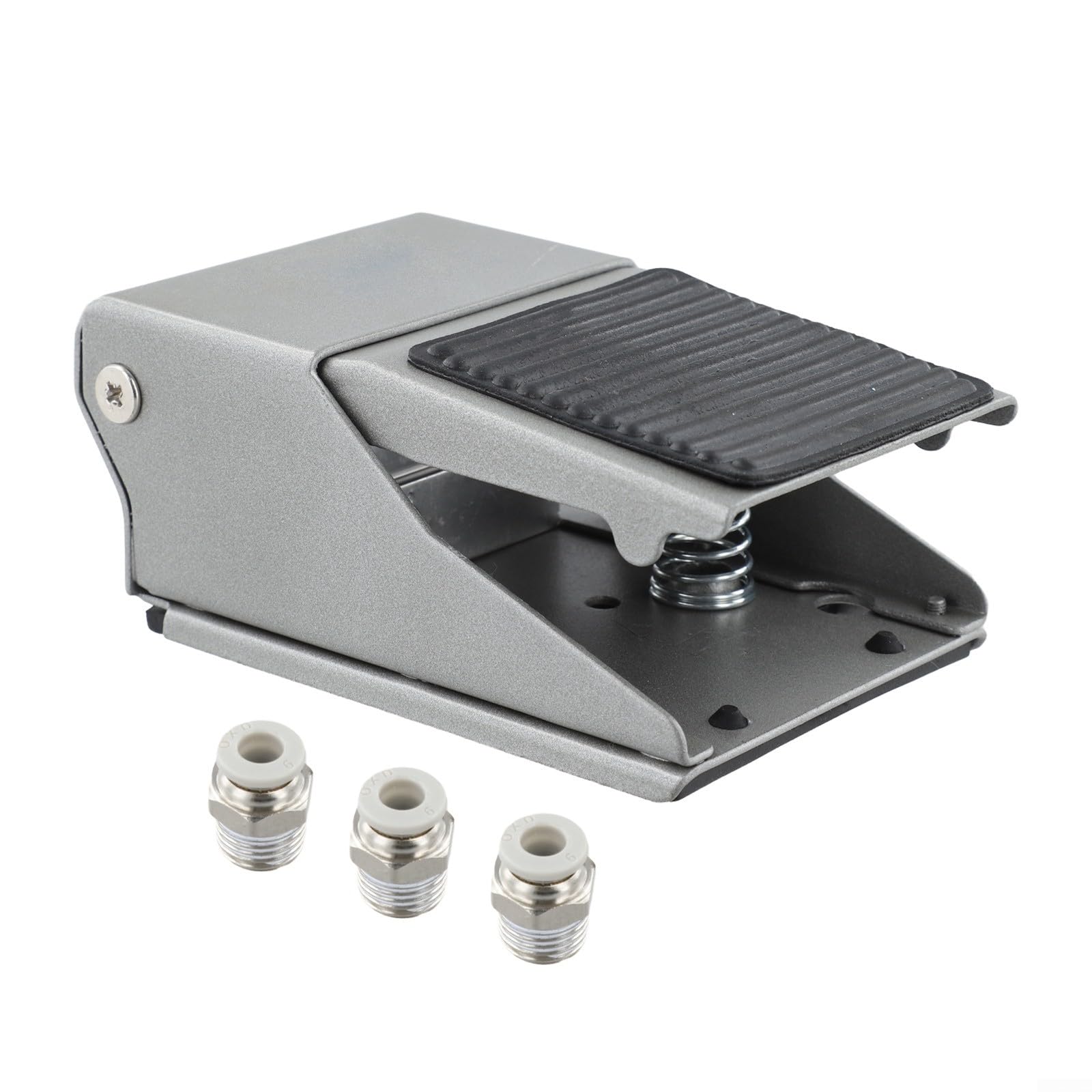 Válvula de pedal neumática FV-420 de metal robusto y larga duración