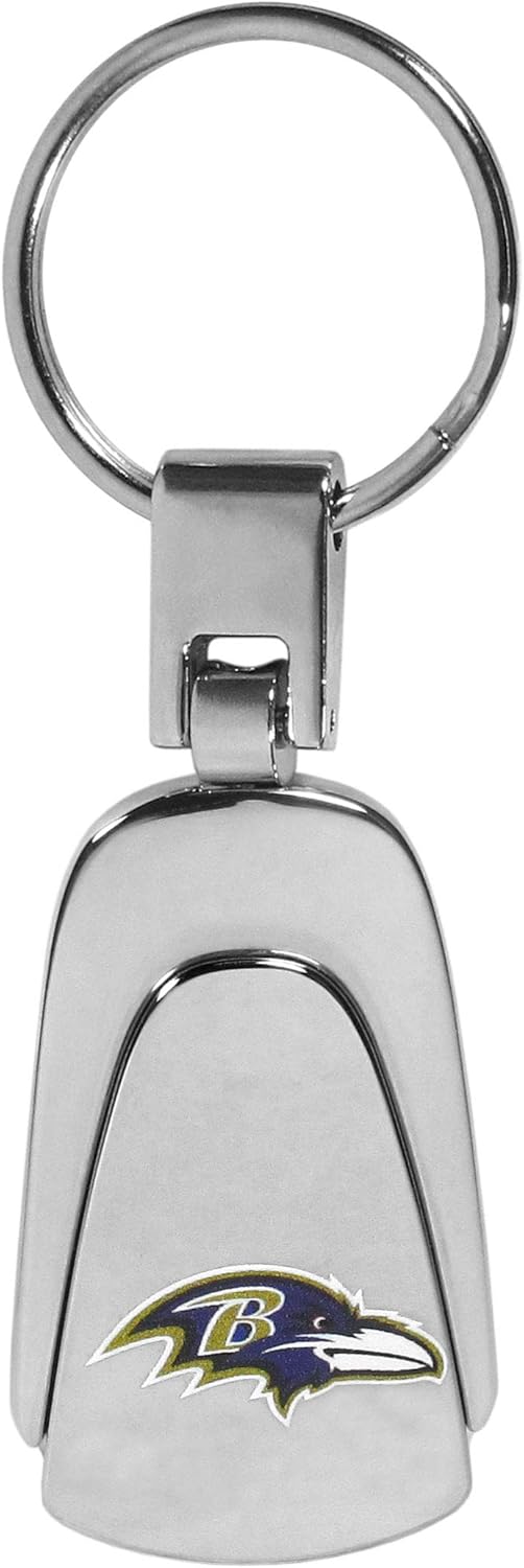 Siskiyou Sports NFL unisex Tri-fold Wallet & Steel Key Chain