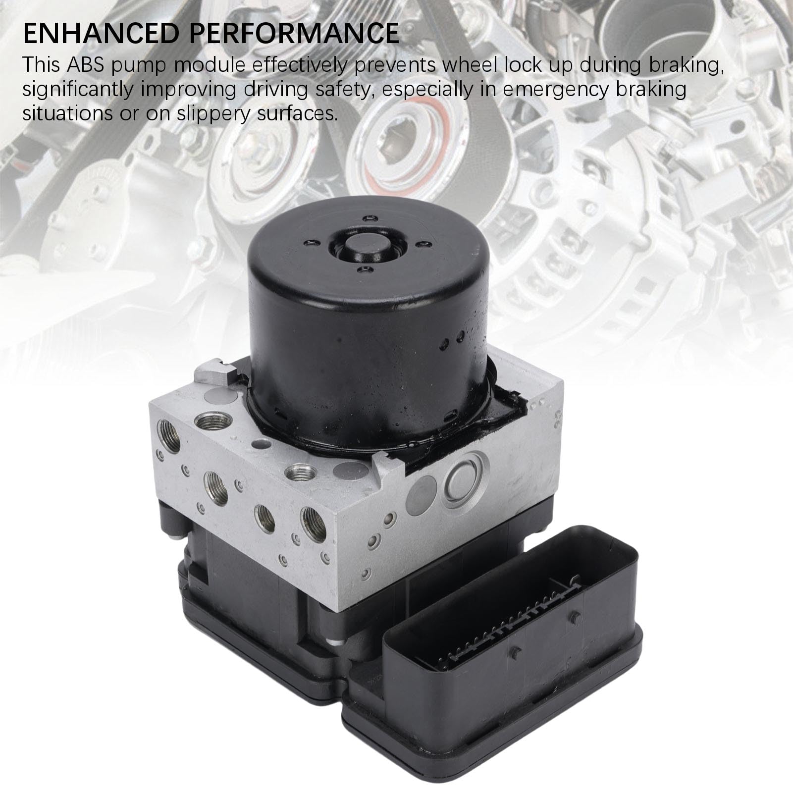 Módulo de Control de ABS 1K0907379ad 1K0907379AE Unidad de Control de Bloques Hidráulicos de Bomba ABS para RS3 Asiento Altea Altea XL Toledo 2008-2012 con Materiales de Metal