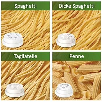 Amazon.com: Noodle Pasta Shaping Discs fit for Philips