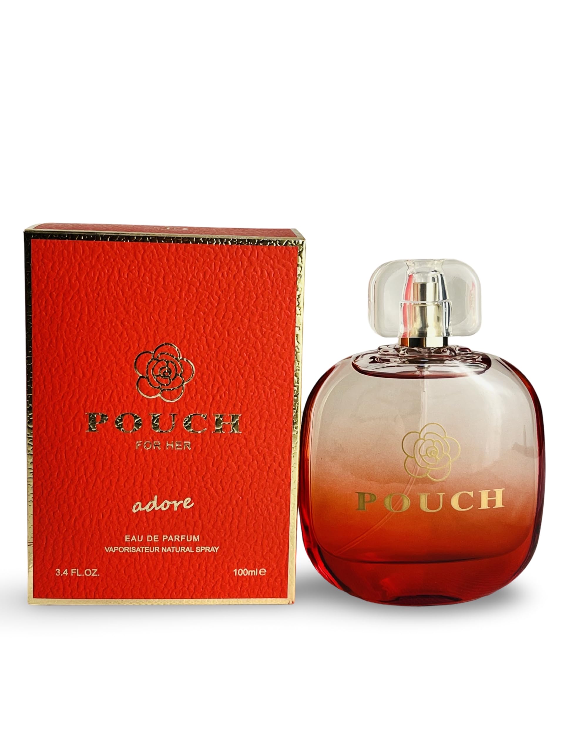 Amazon.com : POUCH ADORE For Her Eau de Parfum, 3.4 Fl Oz, Fruity Floral  Scent : Beauty \u0026 Personal Care