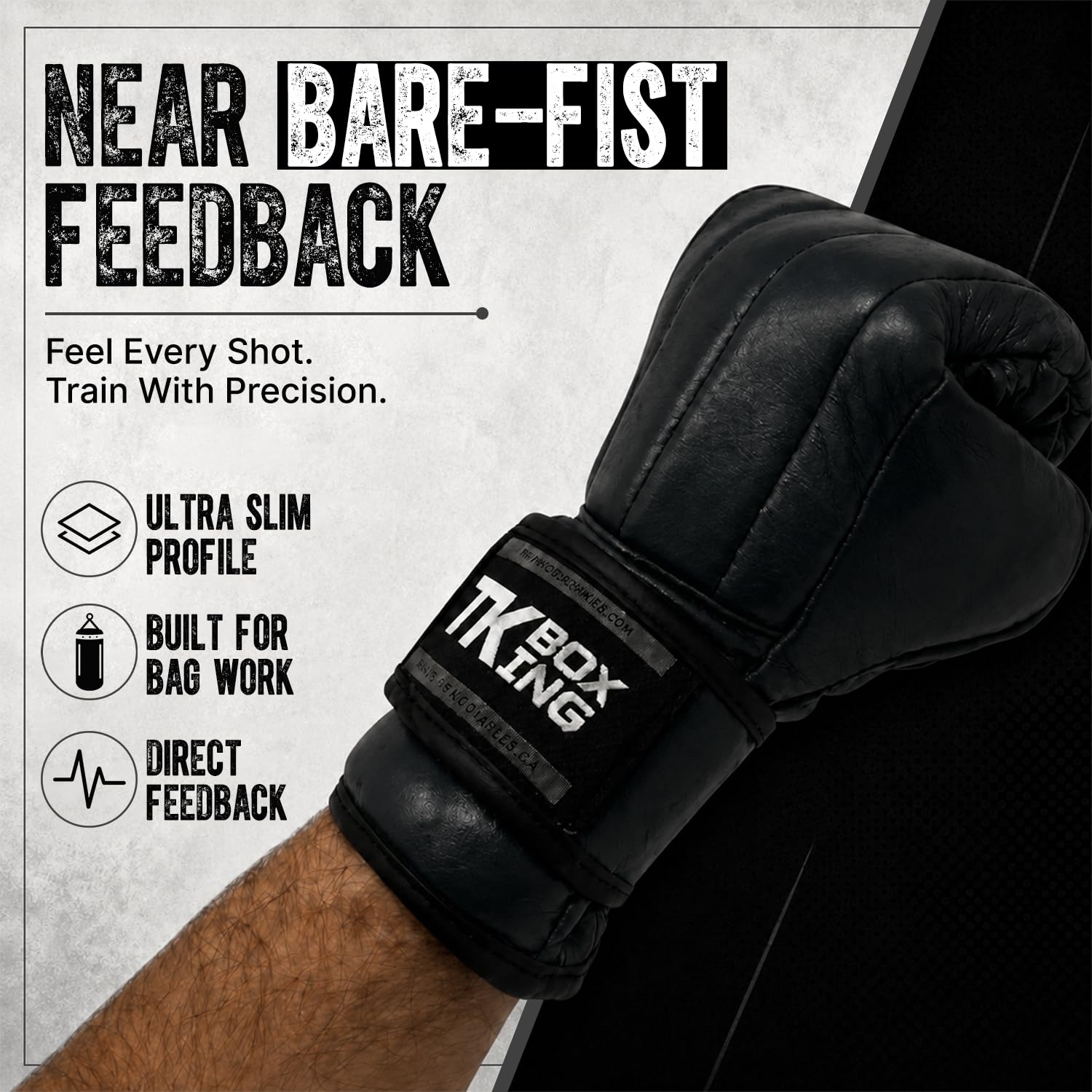 TK Gladiator-Boxhandschuhe, perfekt für Handstärkung, Boxen, Kickboxen, MMA für Männer und Frauen