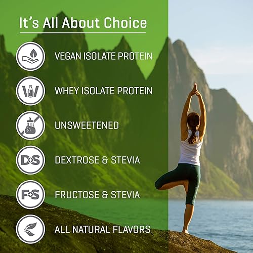 Miniatura 6 de Absorb Plus Isolate Protein - Suplemento dietético para mejorar la salud intestinal, apoyo nutricional adicional, ingredientes naturales, sin OMG,