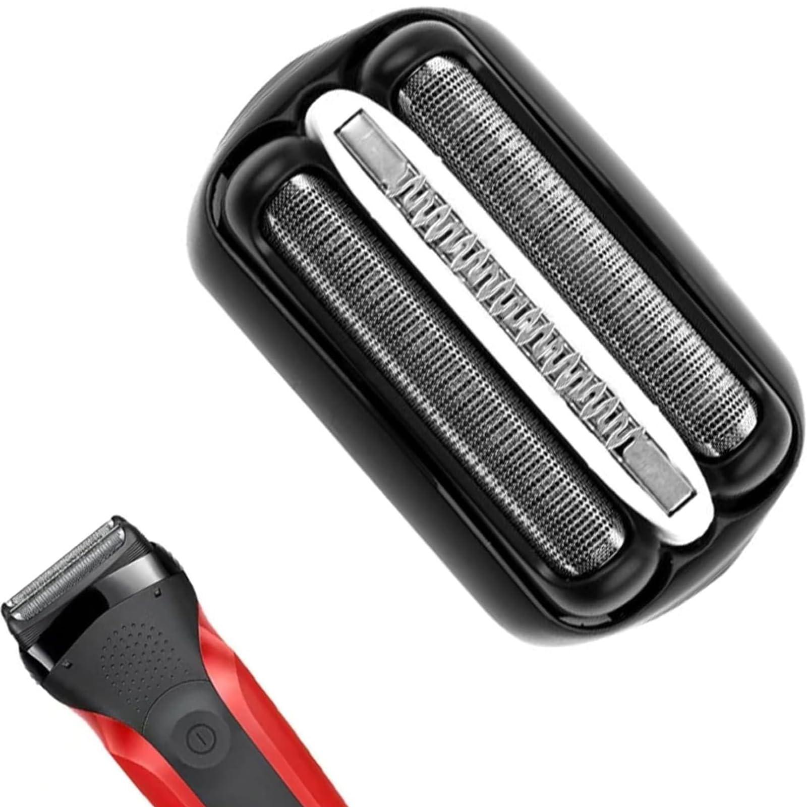 21B Series 3 Replacement Head Blades Compatible with Braun Series 3 Shavers, S3 21B Shaving Head Foil & Cutter Cassette Razor Replacement Head for 3040s 300s 310s 320s 3050cc 360s 370cc-4