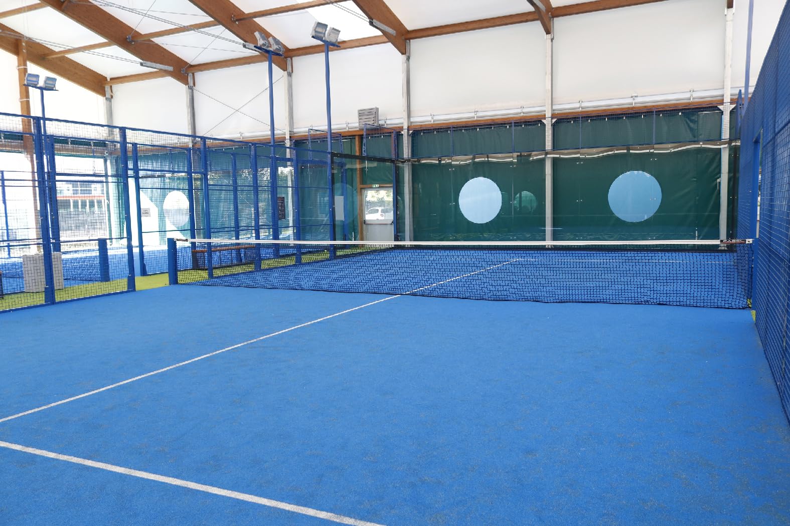 Chimiver Kit Clean Padel Set detergenza campi da Padel Windows Star detergente antistatico vetri 7L + 2x750ml
