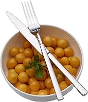 Vista 4 de Towle Living Forged Lucerne - Juego de cubiertos de 20 piezas, servicio para 4, acero inoxidable