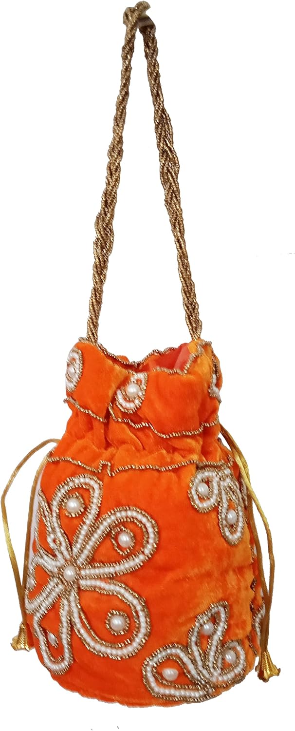 Purpledip Potli Bags Drawstring Purse (Potli02$)