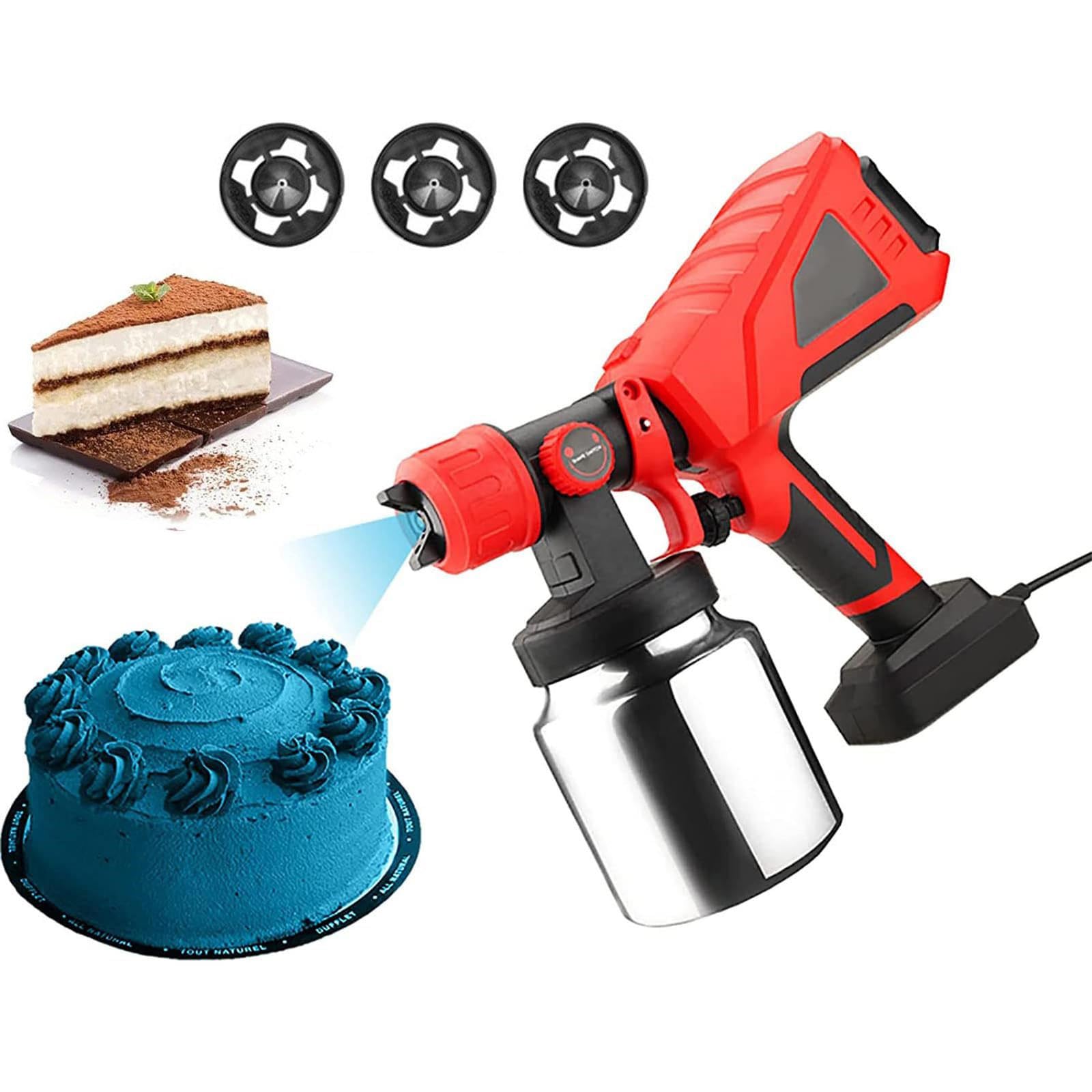 Pistolet pulvérisateur chocolat pour réussir vos glaçages sans grumeaux