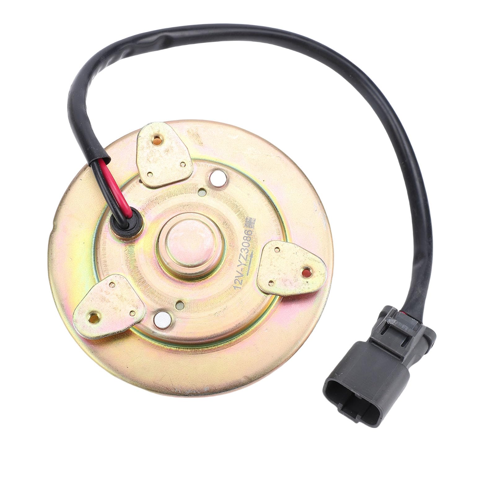 CHICIRIS Motore Ventola di Raffreddamento Motore, Ventola Radiatore Ad Alte Prestazioni per RTV1140CPX UTV, Alluminio Resistente, 1 Pezzo