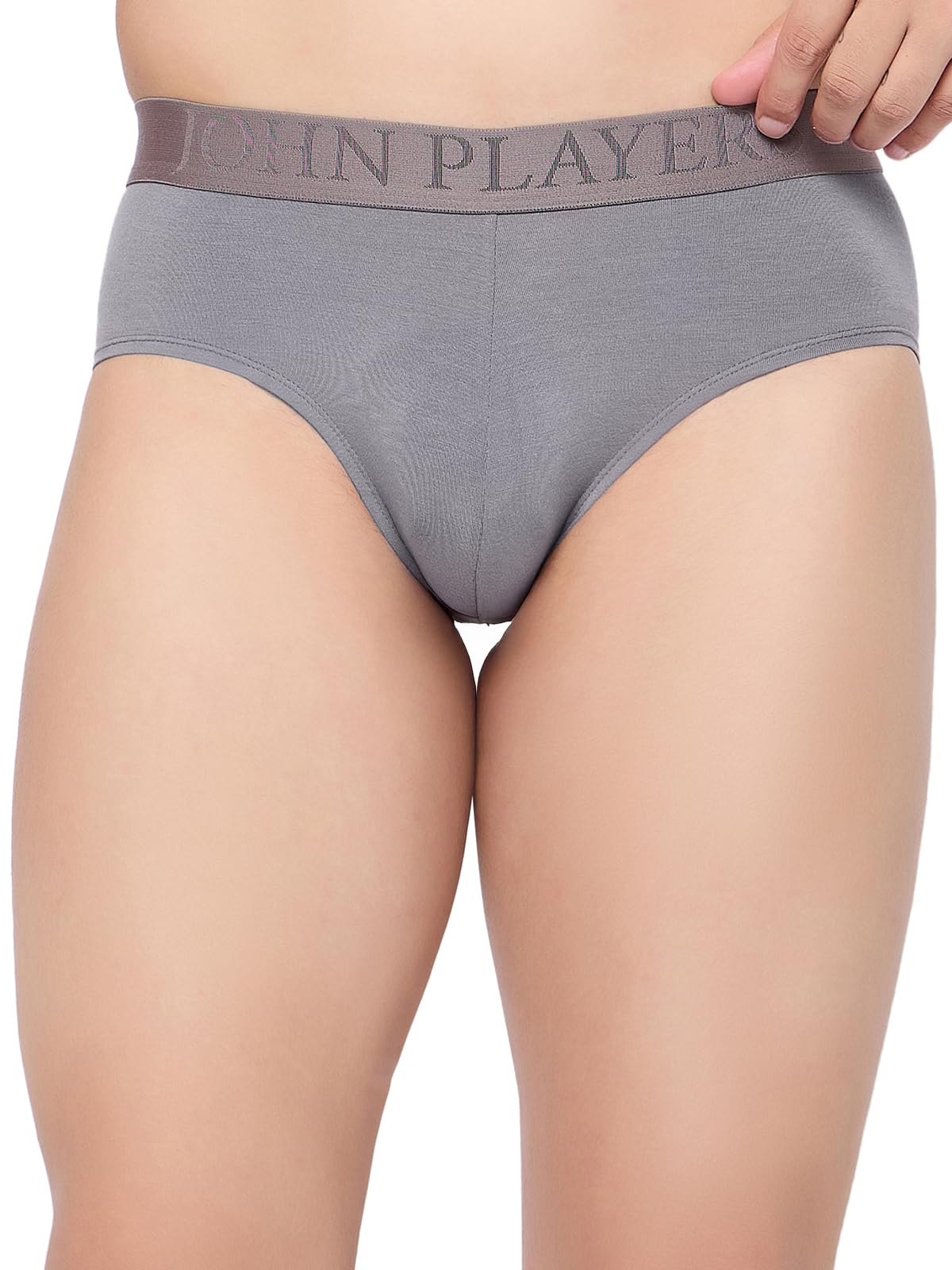 john players Modal Solid Brief Underwear for Men-picture-35
