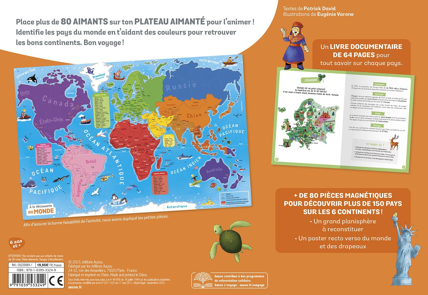 A la découverte du monde