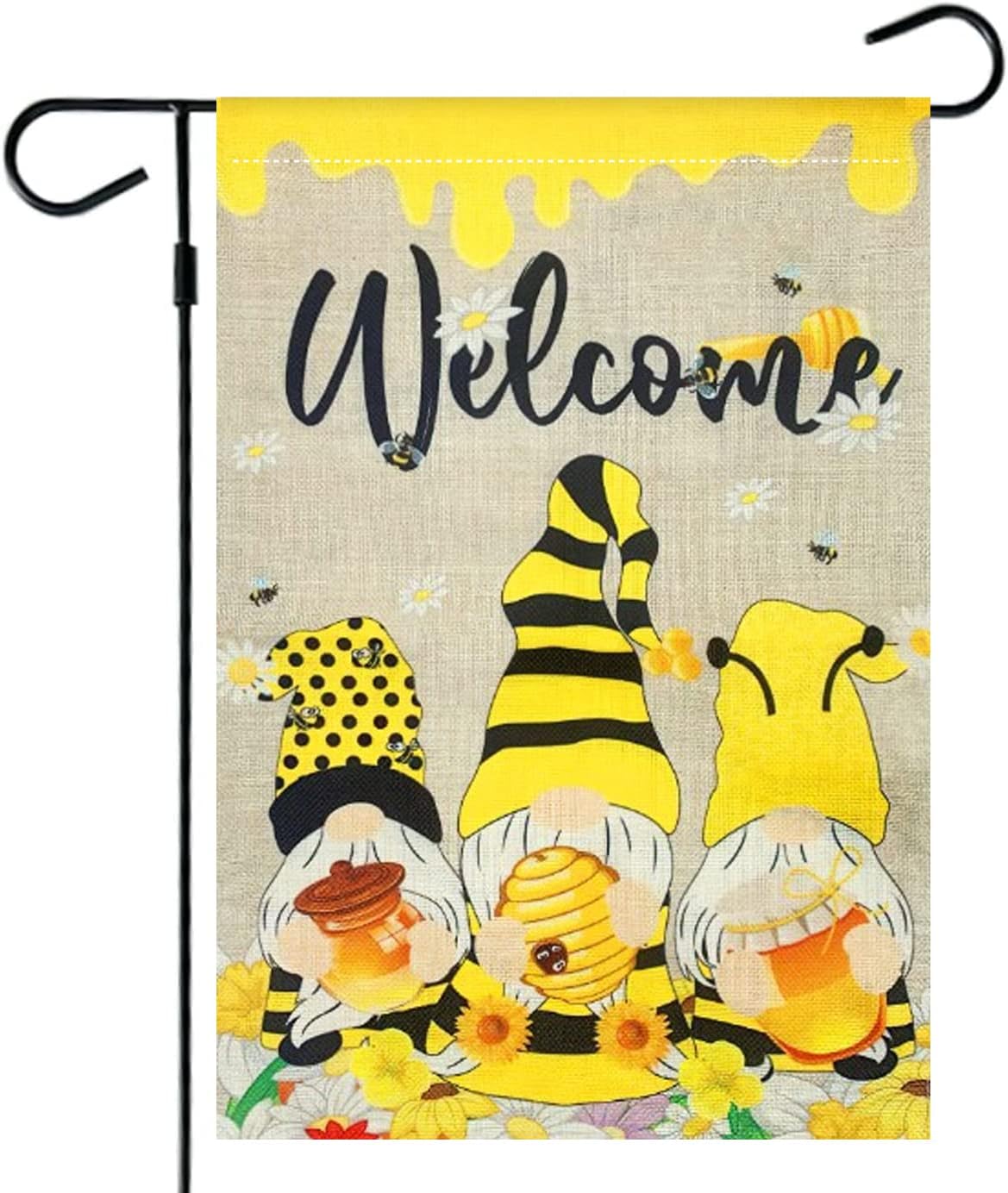 Garden Flag, AgoKud Theme Outdoor Garden Flag