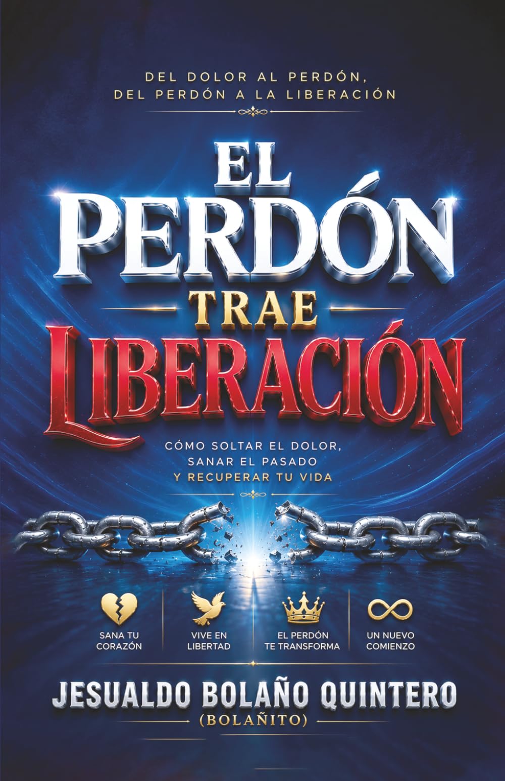 El Perdón trae Liberación: Una guía de sanidad interior, restauración emocional y fe para sanar el corazón y caminar en libertad