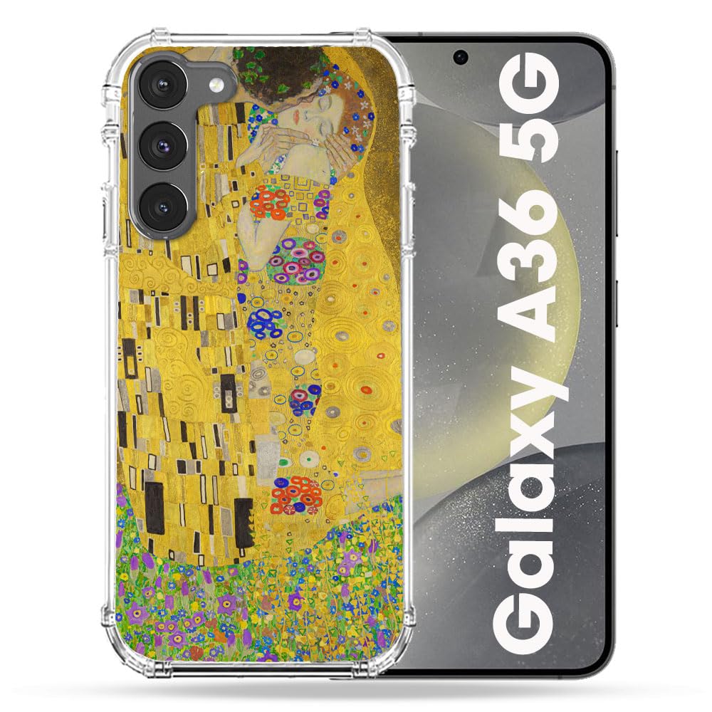 Coque Samsung A36 5G Cokitec Le Baiser pour protéger votre mobile au quotidien