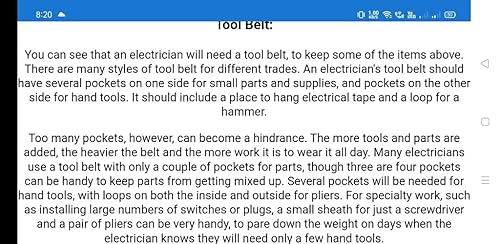 Important Safety Tools For Electricians