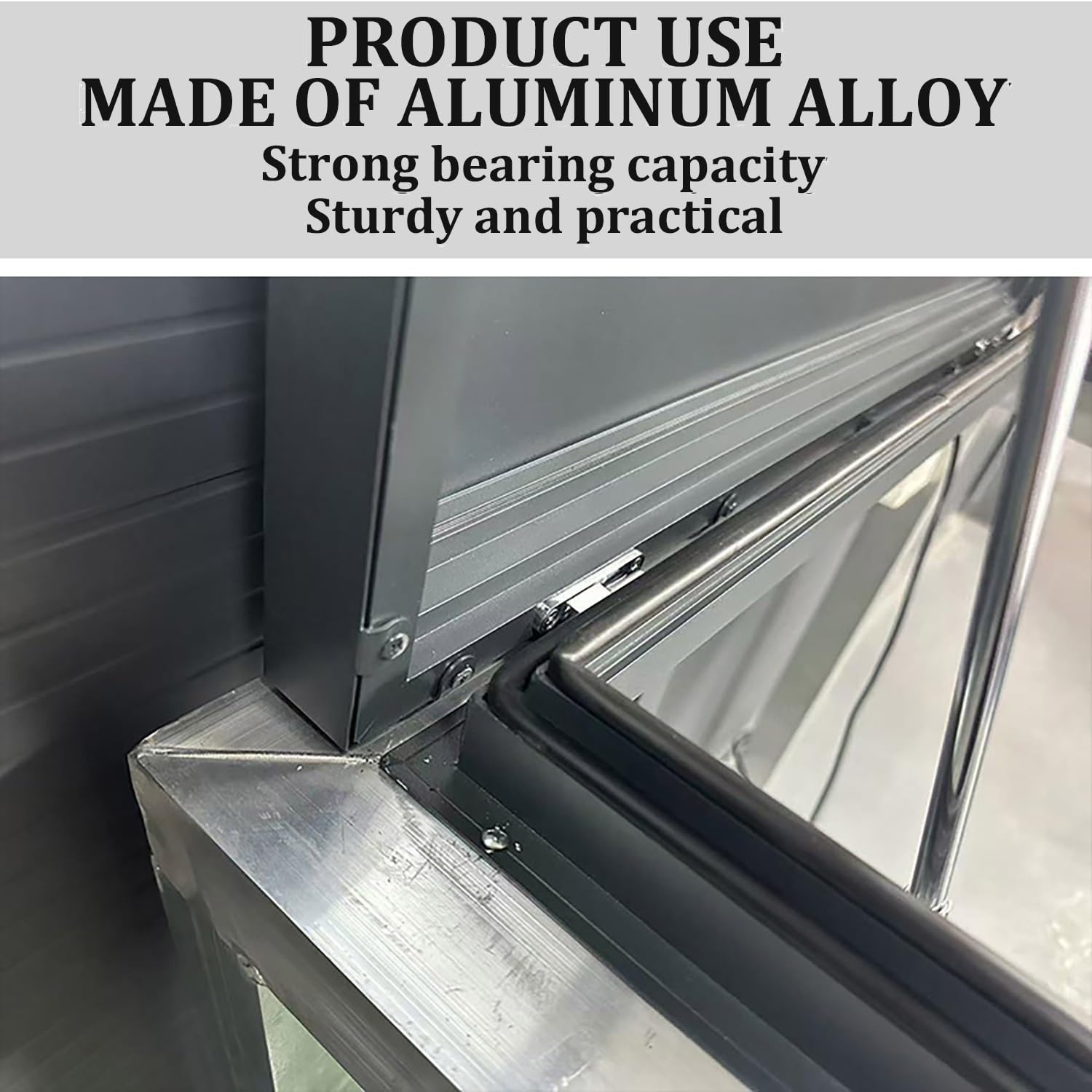 Claraboyas de Techo, claraboyas de Techo de Acero galvanizado, claraboyas de Techo Grandes, Ventanas de Techo, áticos, sótanos, escaleras de sótano, A01, 100x100cm