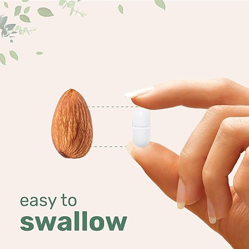 Miniatura 6 de L-Arginina - Suplemento de óxido nítrico de 1,600 mg para hombres con L-citrulina, 240 tabletas bisectadas, precursor de óxido nítrico, soporte