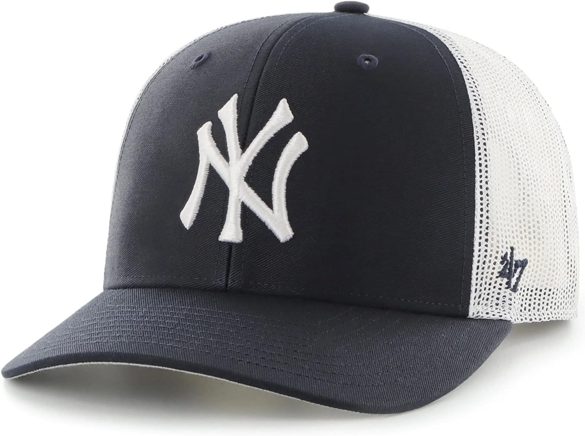 MLB Trucker Snapback Adjustable Hat, Adult