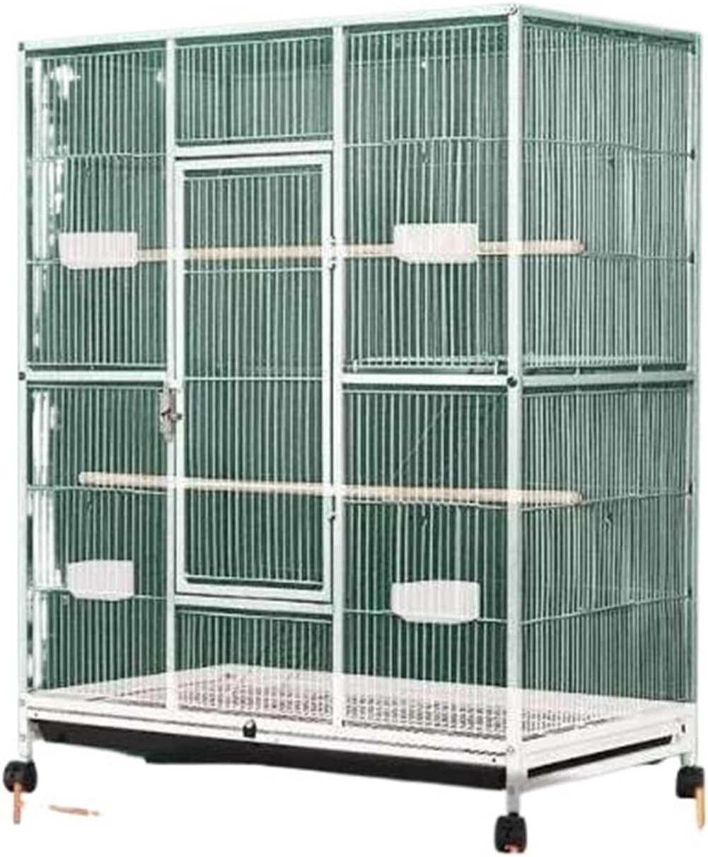 Bird Accessories Cages Outdoor Pigeon Feeder Parakeets Aviary Hamster Bird Cages Parrots Decorativa Accessories (46X77X100Cm)