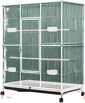 Bird Accessories Cages Outdoor Pigeon Feeder Parakeets Aviary Hamster Bird Cages Parrots Decorativa Accessories 46X77X100Cm