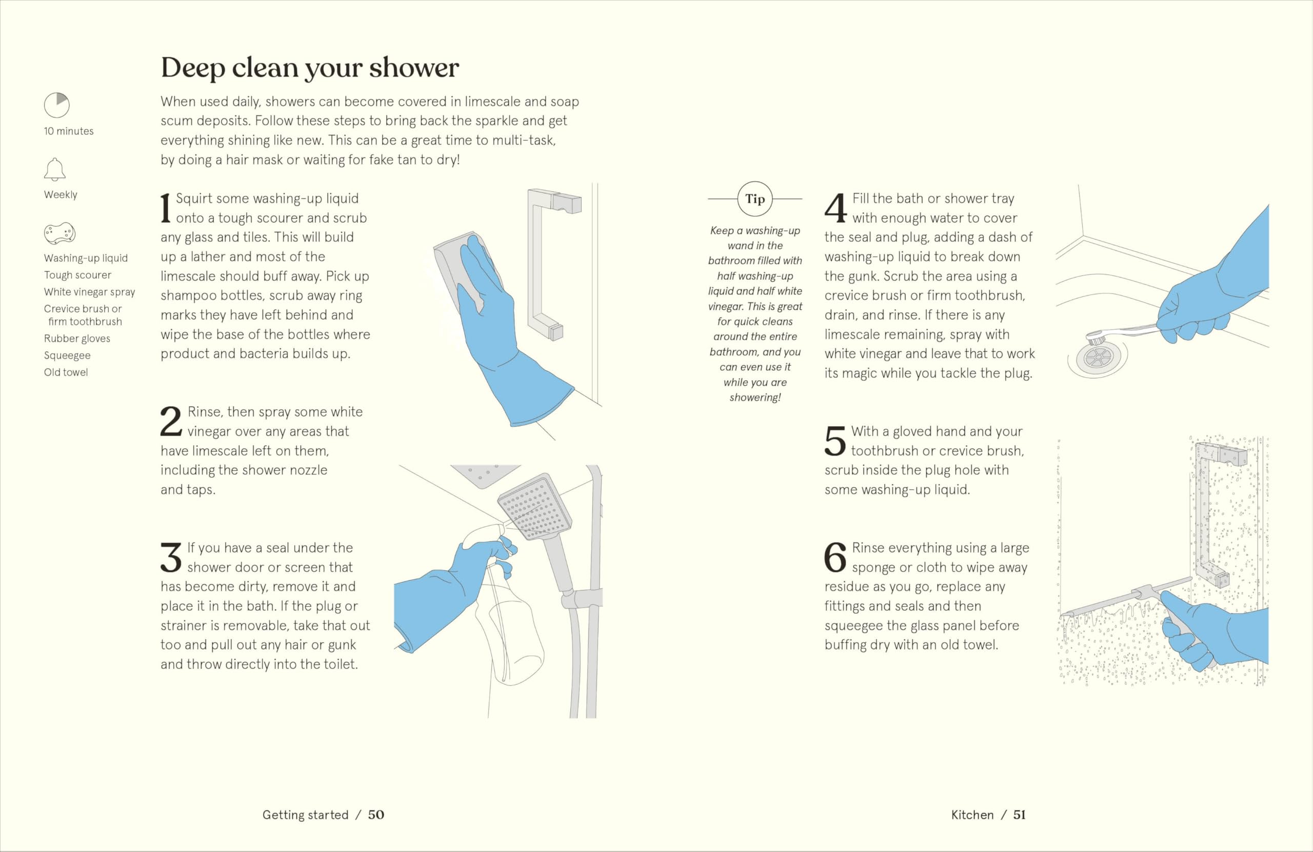 Clean in 15: Create a Clean & Happy Home in Minutes