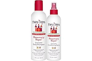 Fairy Tales Rosemary Repel Lice Prevention Shampoo and Conditioning Spray Duo