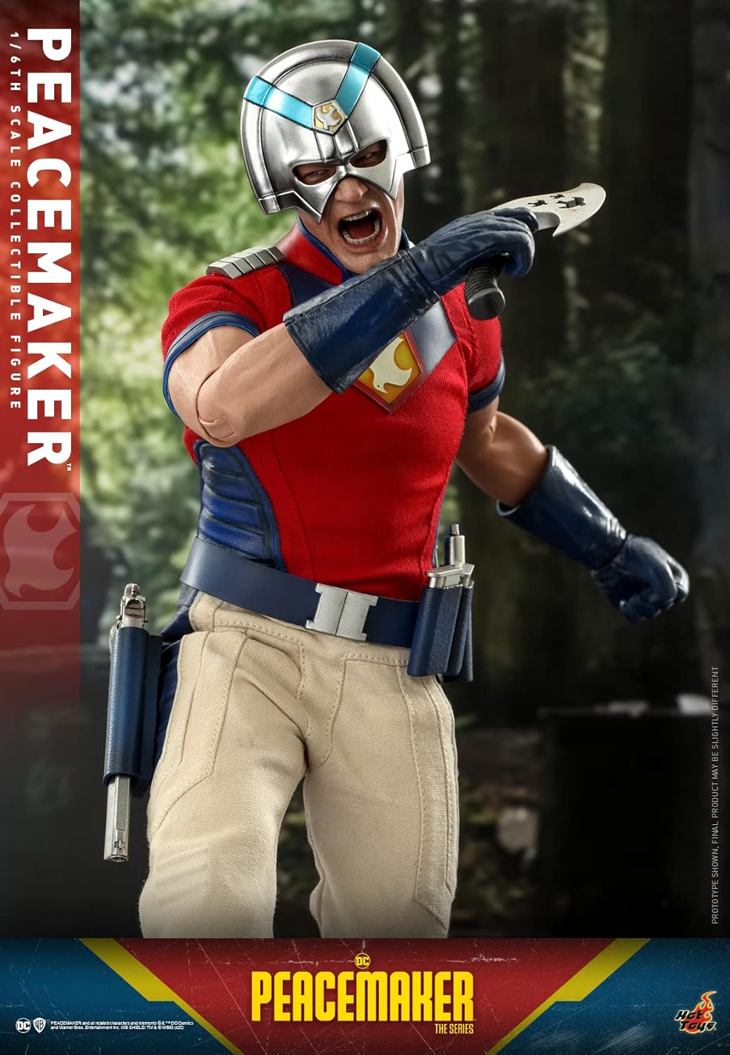 TV Masterpiece Peacemaker 1/6 Scale Figure, Red