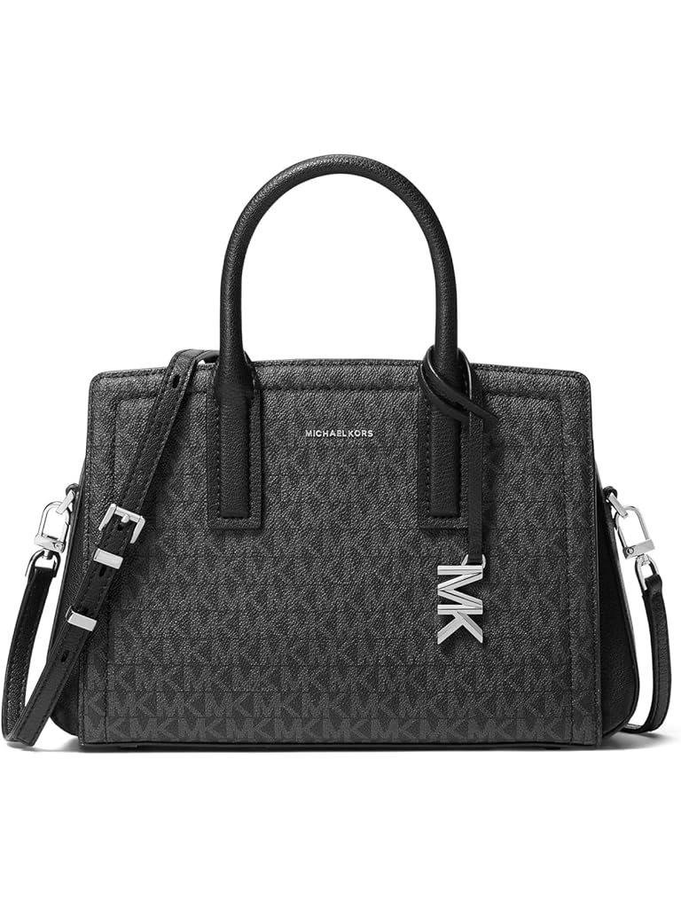 Black Michael Kors Laila Small Satchel