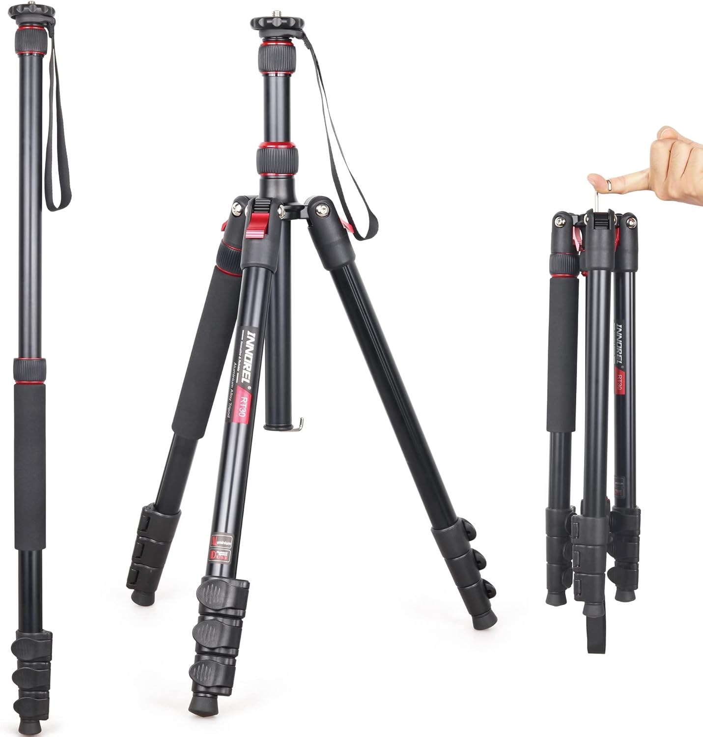 Professional Camera Tripod High Monopod StandINNOREL RT30